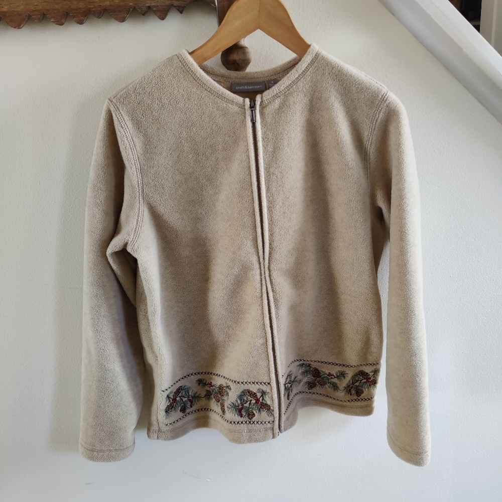 Fleece sweater S